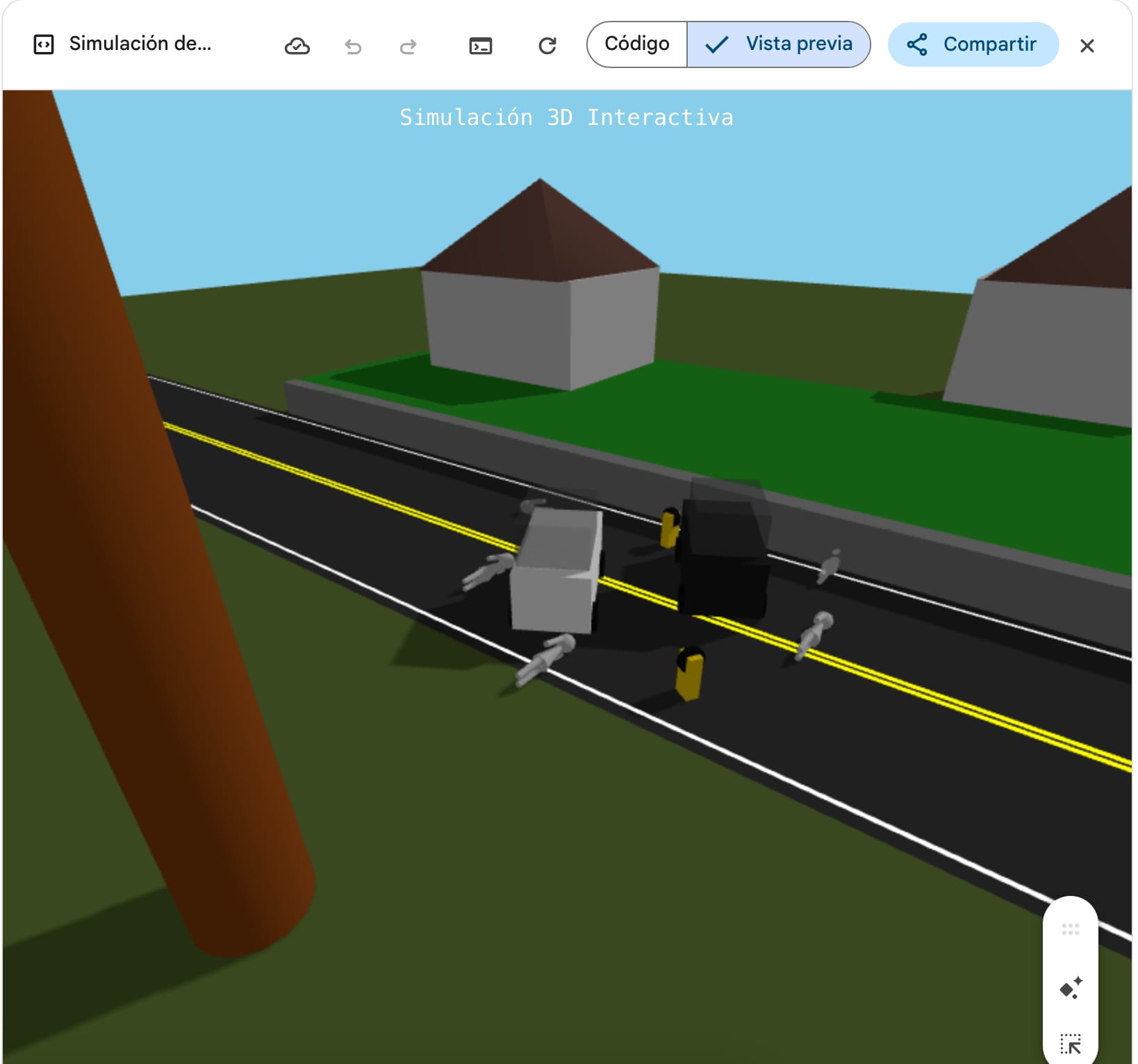 Cómo crear escenarios 3D para simulacros en ChatGPT