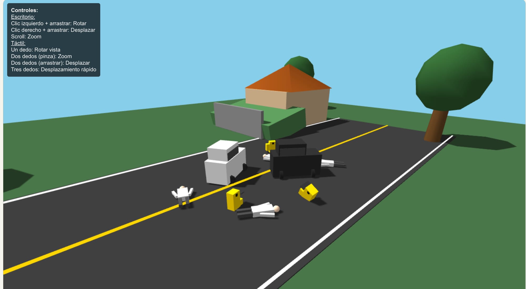 Cómo crear escenarios 3D para simulacros en ChatGPT