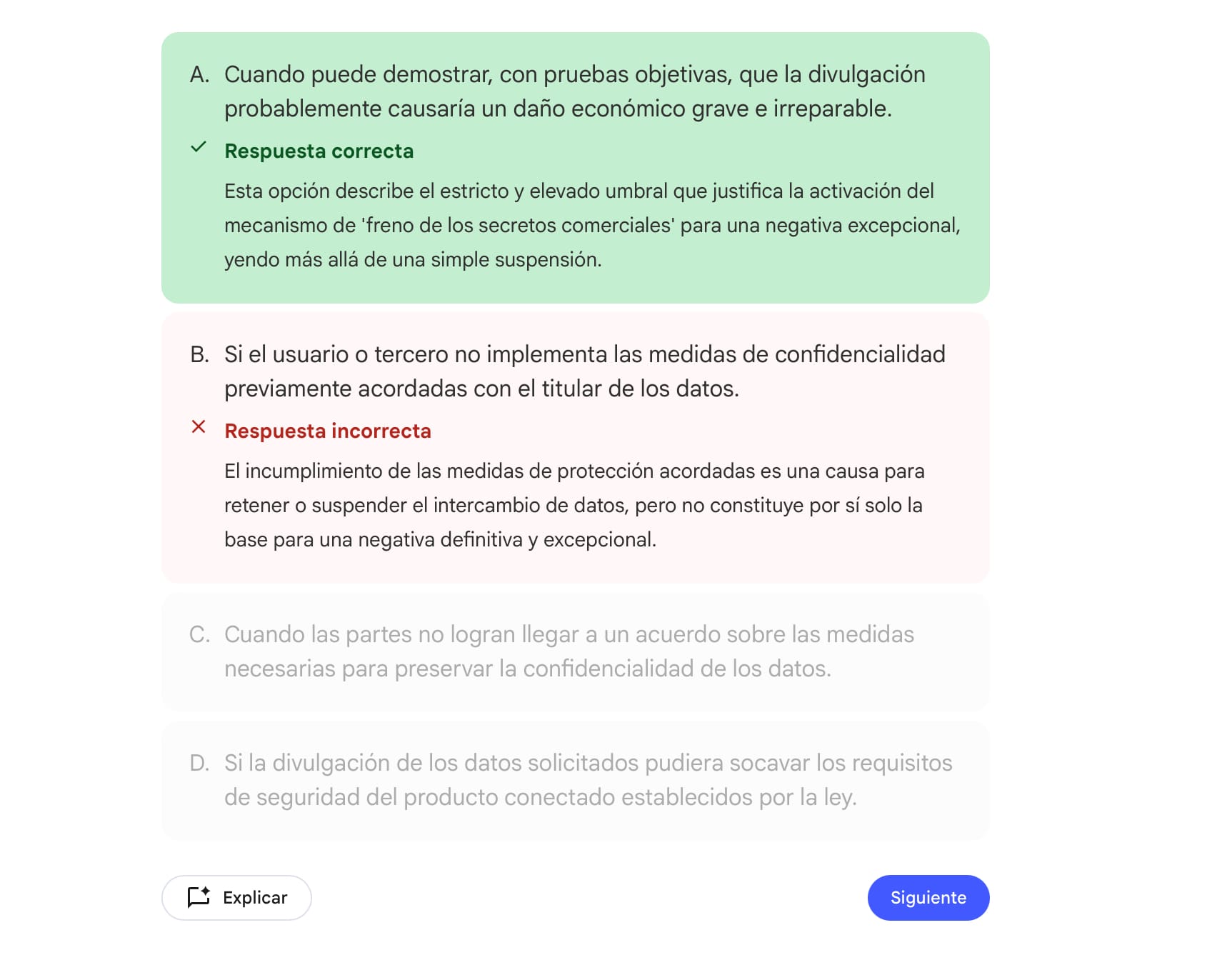 Usos legales de flash cards, cuestionarios e informes en NotebookLM