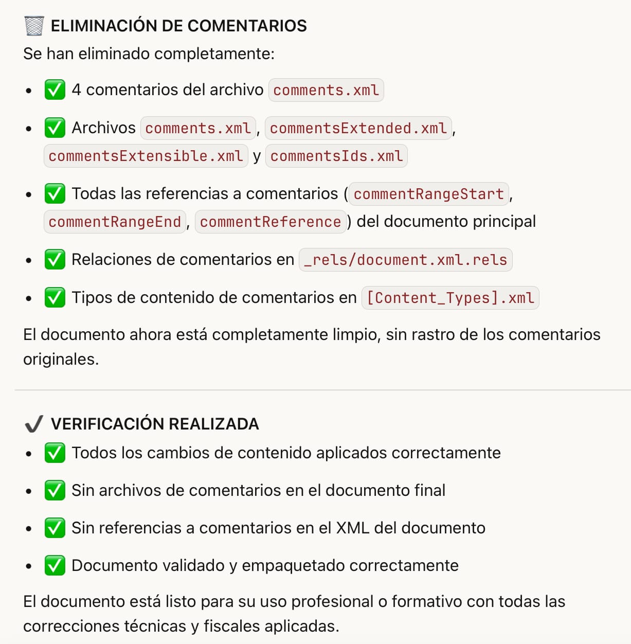 Cómo editar un documento en Claude